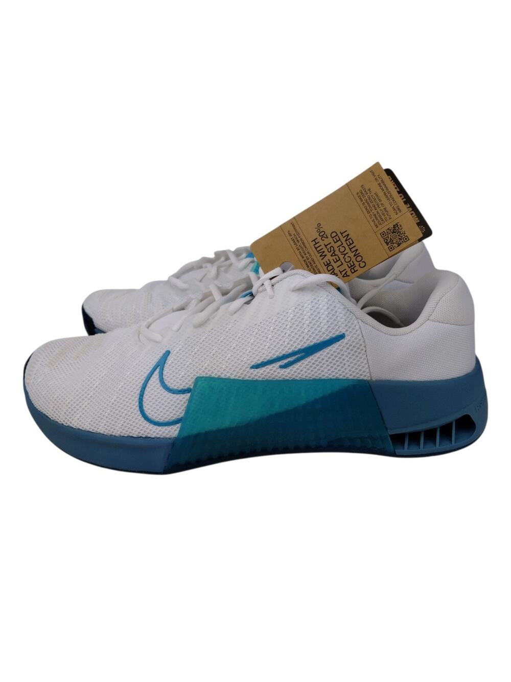 Nike Metcon 9 DZ2617-105 Mens Sneakers Size 14 White Dusty Cactus Athletic Shoes